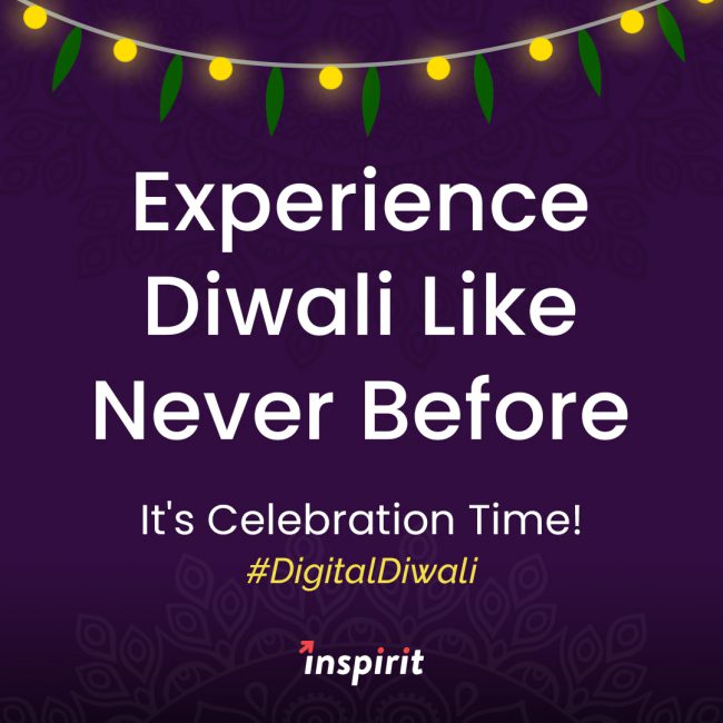 6 Ideas To Celebrate Digital Diwali With Your Team - Inspirit Hospitality