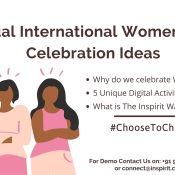 Digital Ideas For International Women’s Day 2021