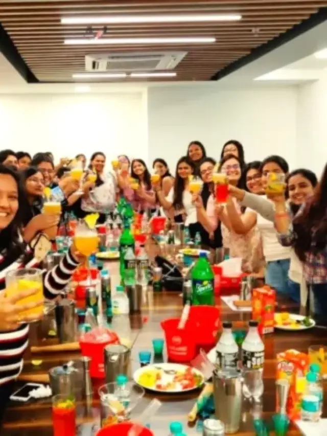 Office Annual Parties For Building Stronger Team