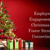 Employee Engagement in Christmas to Foster Stronger Connections