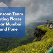 Monsoon Team Outing Places near Mumbai and Pune