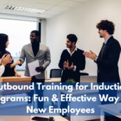 Outbound Training for Induction Programs Fun and Effective Way to Welcome New Employees