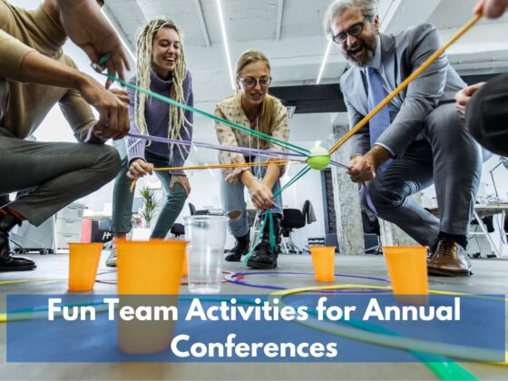 Fun Team Activities for Annual Conferences: Making Every Moment Count