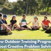 how outdoor training programs boost creative problem solving