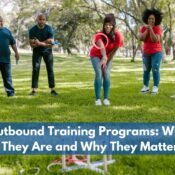 Outbound Training Programs What They Are and Why They Matter