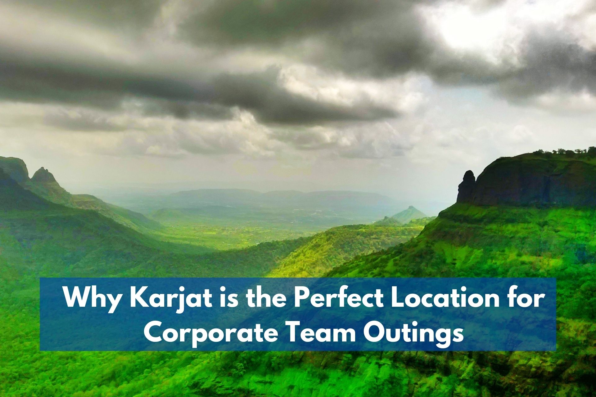 Why Karjat is the Perfect Location for Corporate Team Outings