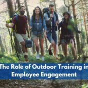 The Role of Outdoor Training in Employee Engagement