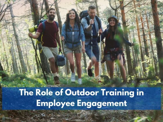 The Role of Outdoor Training in Employee Engagement