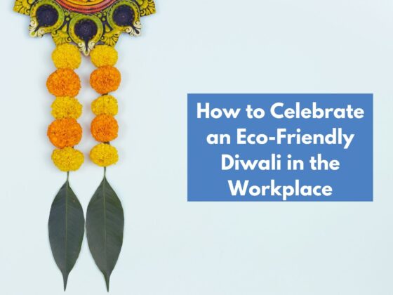 How to Celebrate an Eco-Friendly Diwali in the Workplace