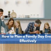 How to Plan a Family Day Event Effectively