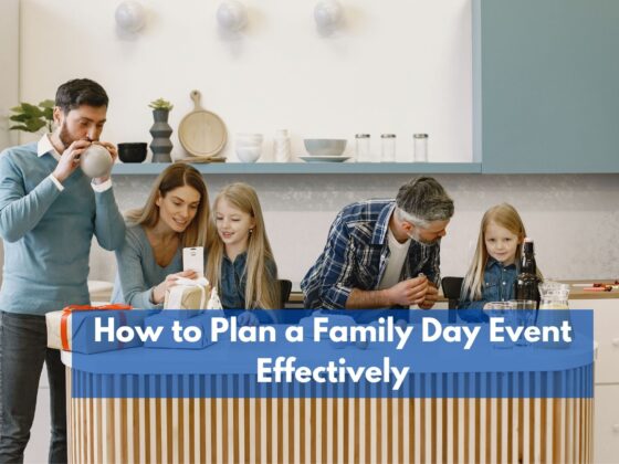 How to Plan a Family Day Event Effectively