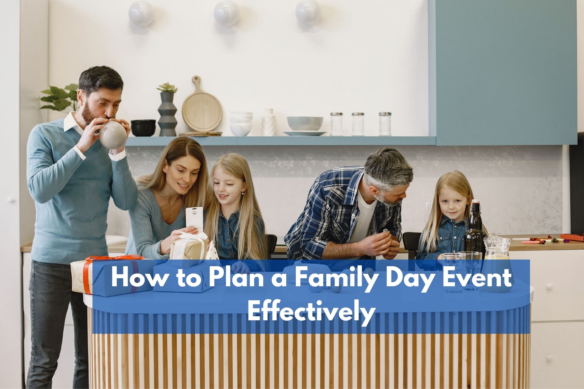 How to Plan a Family Day Event Effectively