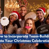 How to Incorporate Team-Building Into Your Christmas Celebration