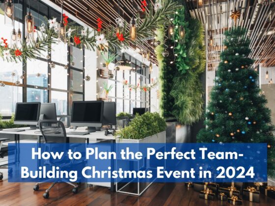 How to Plan the Perfect Team-Building Christmas Event in 2024