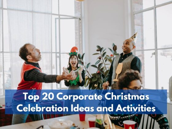 Top 20 Corporate Christmas Celebration Ideas and Activities to Strengthen Team Bonds