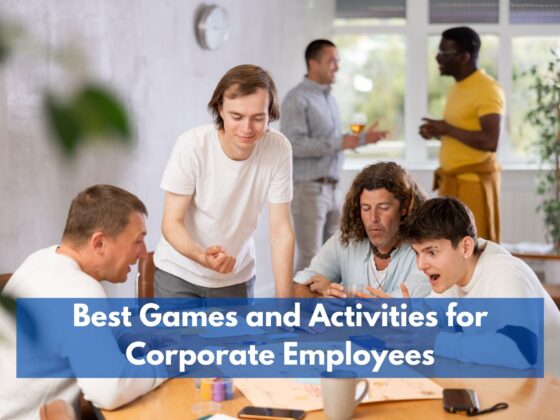 Best 14 Games and Activities for Corporate Employees