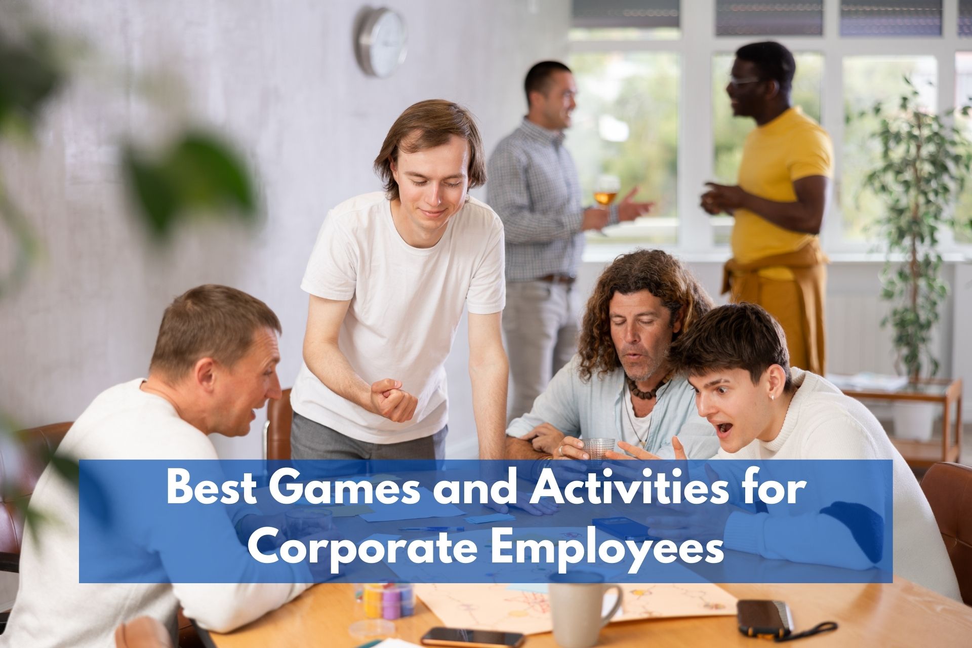 Best Games and Activities for Corporate Employees