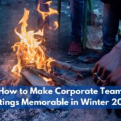 How to Make Corporate Team Outings Memorable in Winter 2025