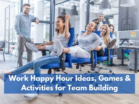 Work Happy Hour Ideas, Games & Activities for Team Building