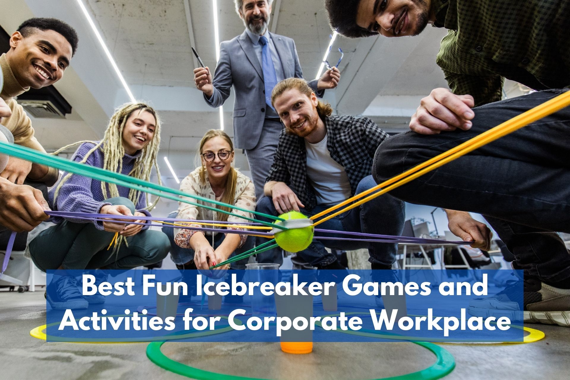 Best Fun Icebreaker Games and Activities for Corporate Workplace