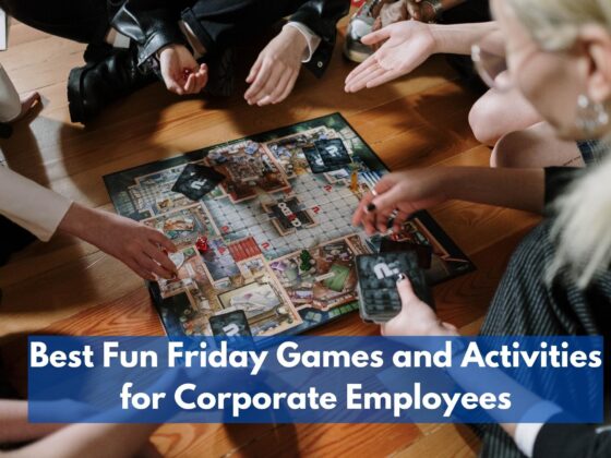 Best Fun Friday Games and Activities for Corporate Employees