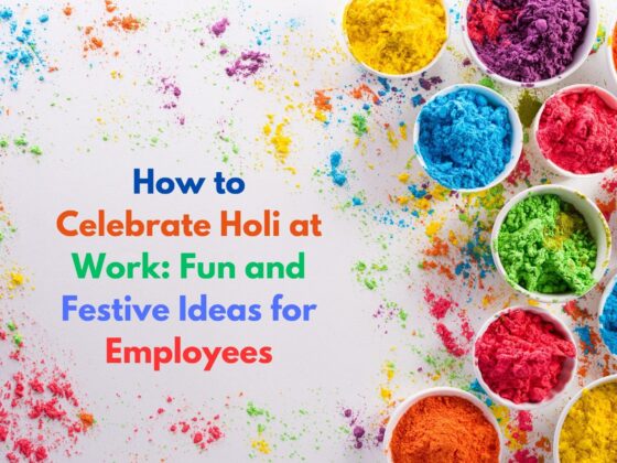 How to Celebrate Holi at Work