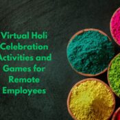 Virtual Holi Celebration Activities and Games for Remote Employees