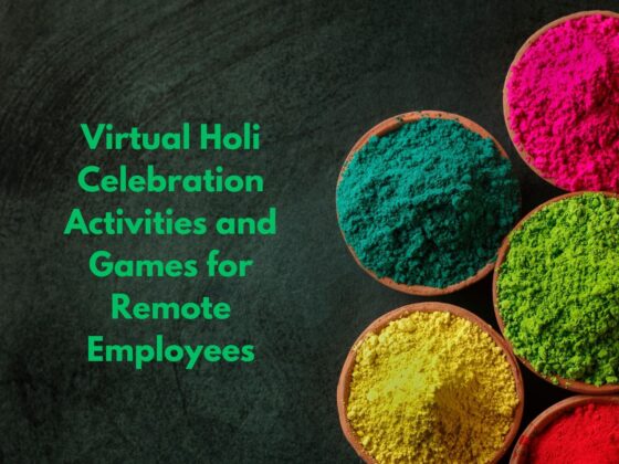 Virtual Holi Celebration Activities and Games for Remote Employees